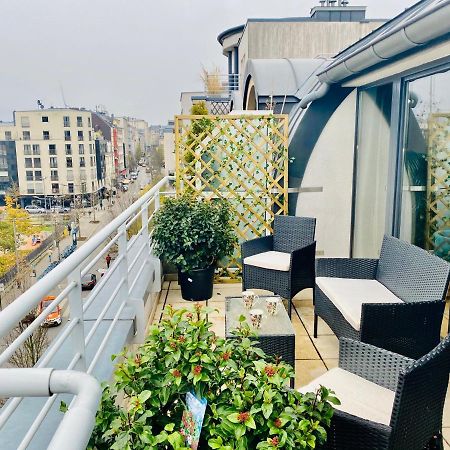 The Luxury Green Penthouse In City Center With Terrace And Free Parking Λουξεμβούργο Εξωτερικό φωτογραφία