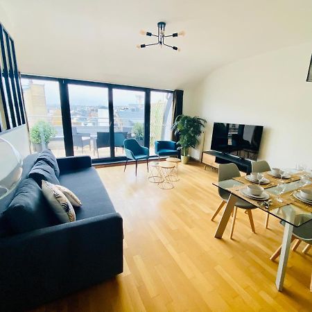 The Luxury Green Penthouse In City Center With Terrace And Free Parking Λουξεμβούργο Εξωτερικό φωτογραφία