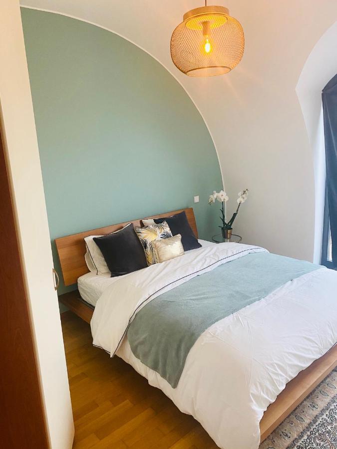 The Luxury Green Penthouse In City Center With Terrace And Free Parking Λουξεμβούργο Εξωτερικό φωτογραφία