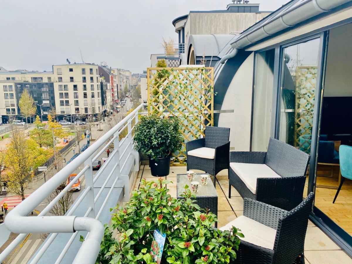 The Luxury Green Penthouse In City Center With Terrace And Free Parking Λουξεμβούργο Εξωτερικό φωτογραφία