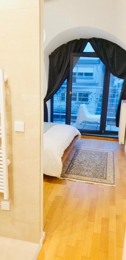 The Luxury Green Penthouse In City Center With Terrace And Free Parking Λουξεμβούργο Εξωτερικό φωτογραφία
