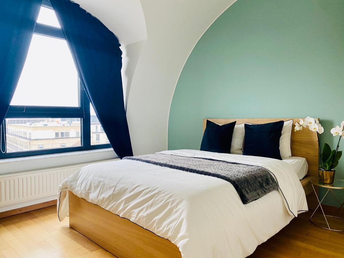 The Luxury Green Penthouse In City Center With Terrace And Free Parking Λουξεμβούργο Εξωτερικό φωτογραφία